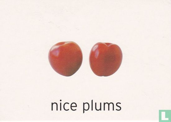 Sainsbury's - tasteforlife "nice plums" - Afbeelding 1
