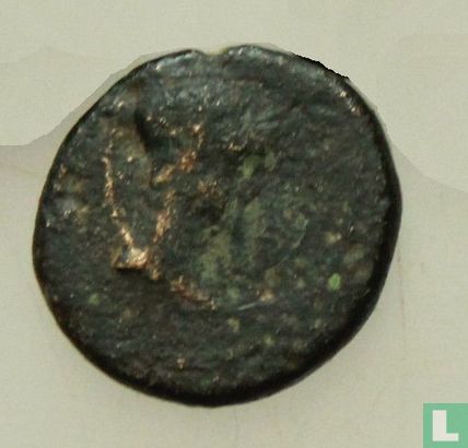 Grèce antique  AE11  (Capricorne) - Image 2