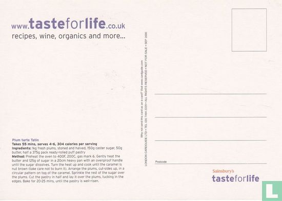 Sainsbury's - tasteforlife "nice plums" - Afbeelding 2