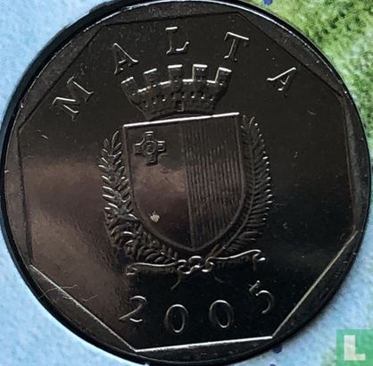 Malta 50 cents 2005 - Afbeelding 1