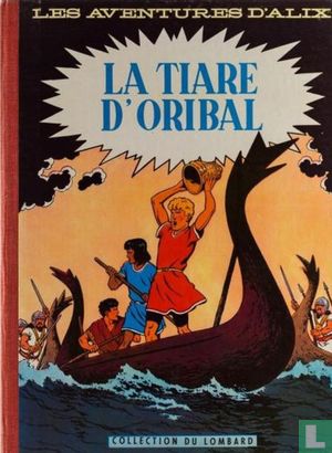 La tiare d'Oribal - Afbeelding 1