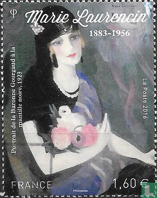 Painting by Marie Laurencin