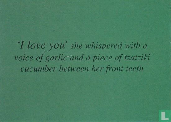 London Cardguide E-Card "´I love you´ she whispered..." - Afbeelding 1