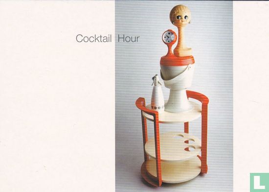 Stephen Rumney "Cocktail Hour" - Afbeelding 1
