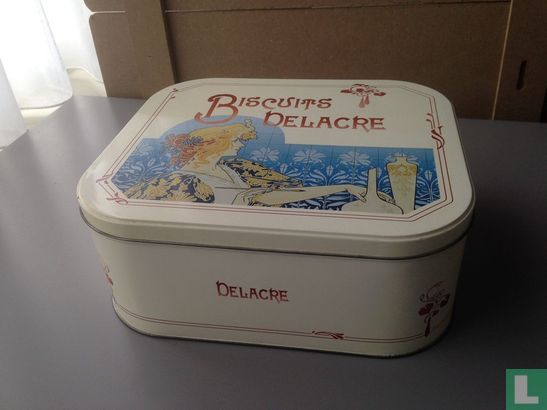 Biscuits Delacre Art Deco - Bild 1