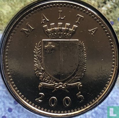 Malte 1 cent 2005 - Image 1