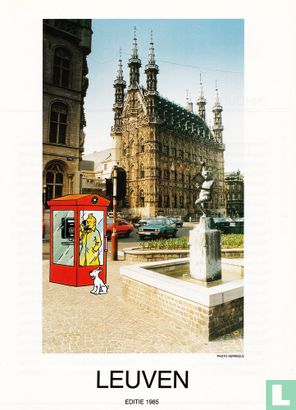 Kuifje's wegwijzer door Leuven - Afbeelding 3