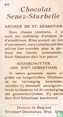 Boogschutter van Sint-Sebastiaan - Afbeelding 2