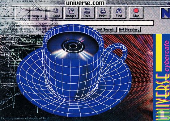 Universe cybercafe - Afbeelding 1