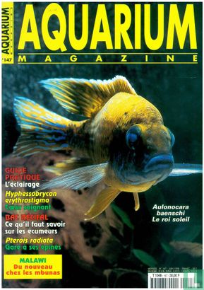Aquarium Magazine 147 - Image 1