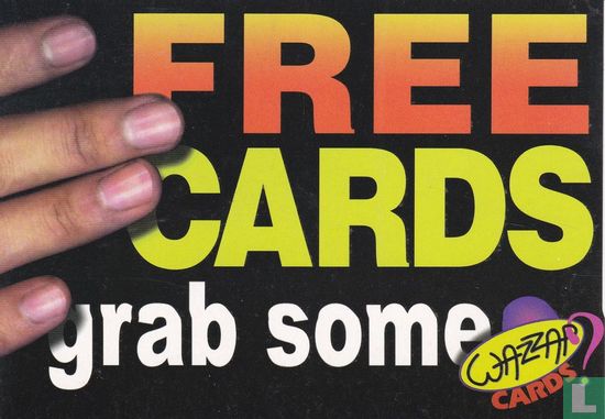 Noel Turtal "Free Cards grab some" - Afbeelding 1