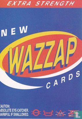 Wazzap Cards - Marcus Nada "New Wazzap Cards"  - Afbeelding 1
