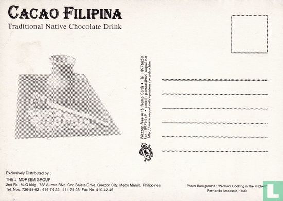 Cacao Filipina - Afbeelding 2