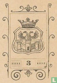 Armoiries de la ville de Duisburg (conception de carte postale) - Image 2