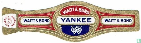 Waitt & Bond Yankee W & B - Waitt & Bond - Waitt & Bond - Image 1