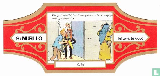 Tintin The black gold 9b - Image 1