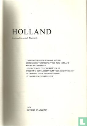 Holland regionaal-historisch tijdschrift  - Bild 3