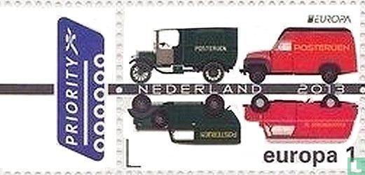 Europa - Postal Vehicles