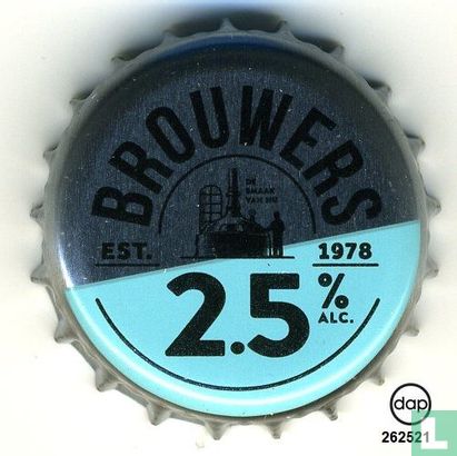 Brouwers - 2.5%