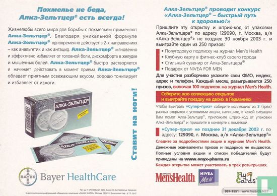 Bayer - Alka-Seltzer - Afbeelding 2