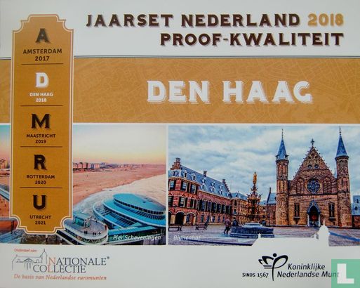 Niederlande KMS 2018 (PP) "Nationale Collectie - Den Haag" - Bild 1