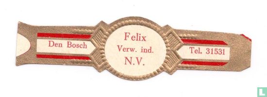 Felix Verw. ind. N.V. - Den Bosch - Tel. 31531 - Image 1