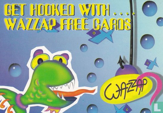 Wazzap Cards "Get Hooked With..." - Afbeelding 1
