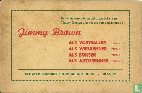 Jimmy Brown als autorenner - Afbeelding 2