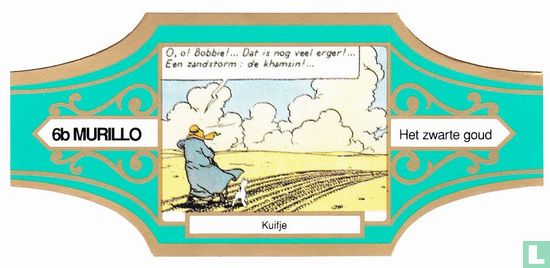 Tintin L'or noir 6b - Image 1