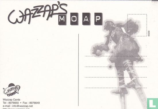 200 - Wazzap Cards "MOAP" - Afbeelding 2