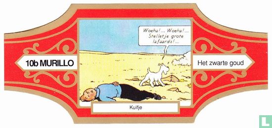 Tintin L'or noir 10b - Image 1