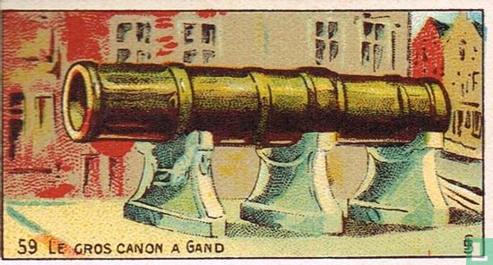 Het dik kanon van Gent - Afbeelding 1