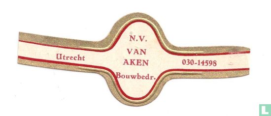N.v. Of AACHEN Bouwbedr. Utrecht 030-14598 - Image 1