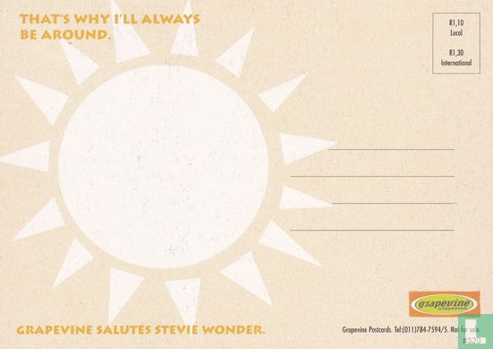0320 - Grapevine Salutes Stevie Wonder "Sunshine" - Bild 2