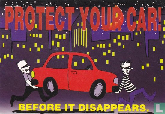 044 - ACID "Protect Your Car!" - Afbeelding 1