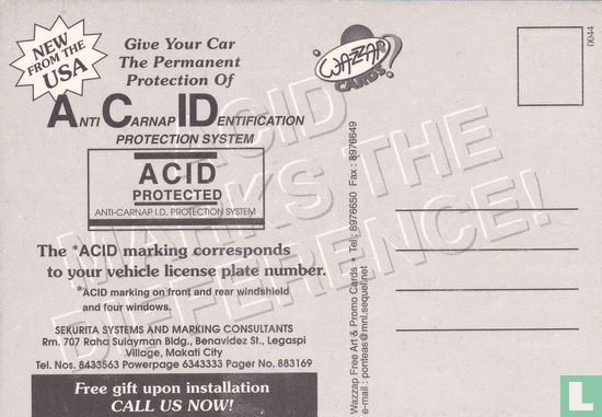 044 - ACID "Protect Your Car!" - Image 2