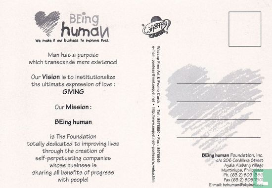BEing human - Afbeelding 2