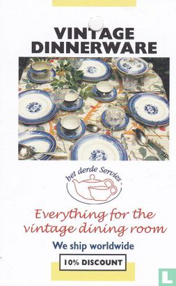 het derde Servies - Vintage Dinnerware - Image 1
