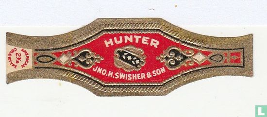 Hunter Jno. H. Swisher & Son - Afbeelding 1