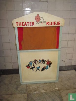 Kuifje theater poppenkast - Afbeelding 1