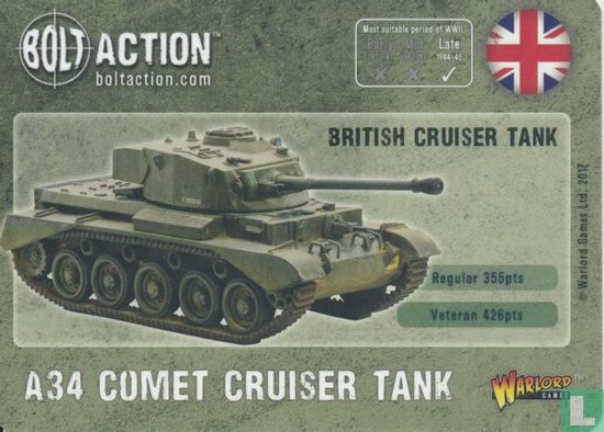 A34 Comet Cruiser Tank - Afbeelding 1