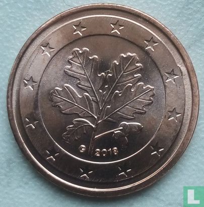 Deutschland 2 Cent 2018 (G) - Bild 1