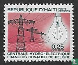 Hydro electriciteit centrale