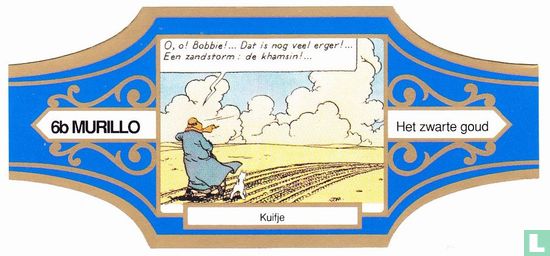 Tintin The black gold 6b - Image 1