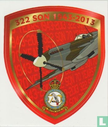 322 Squadron 1943-2013