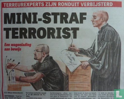 Mini-straf terrorist - Image 1