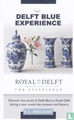 Koninklijke Porceleyne Fles - Royal Delft - Delft Blue Experience - Image 1
