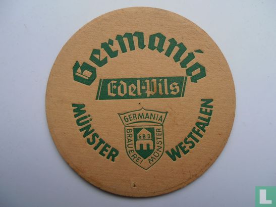 Germania Edel-Pils - Afbeelding 2