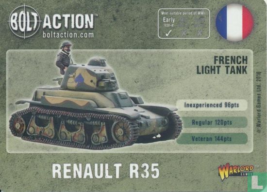 Renault R35 - Afbeelding 1