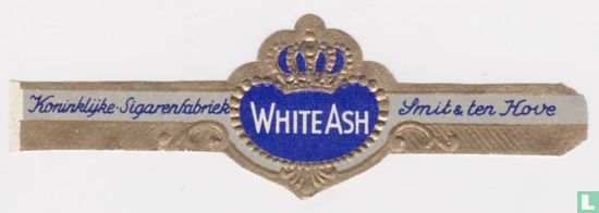 White Ash - Königliche Zigarrenfabrik - Smit & Ten Hove - Bild 1